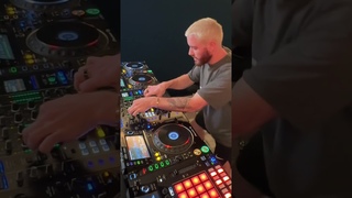 James Hype insane DJ skills in London