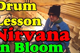 Барабаны Nirvana - In Bloom Drum Lesson | Партия ударных Нирвана | Уроки игры на барабанах Толь...