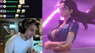 xQc lost to pixels