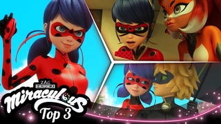 MIRACULOUS | 🔝 LADYBUG ☯️ | SEASON 4 | Tales of Ladybug & Cat Noir