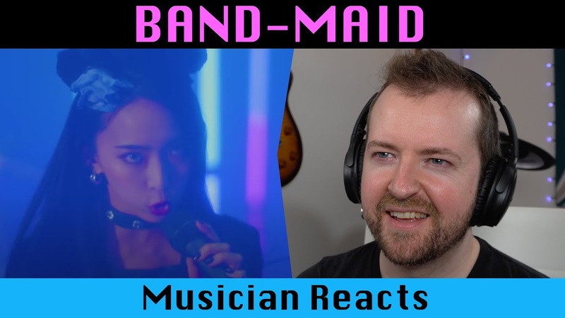 Musician reacts to BAND MAID