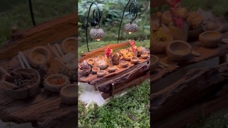 When creating the feasting table, we werent sure who would be dining here. What do you think