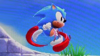Sonic Gameplay in Sonic Superstars