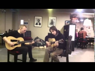 Антон Сафронов & Сергей Коняев -’Спонтанный Слон’ (.)