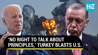 NATO Member Turkeys Hypocrite Jibe At U.S. Why Contrary Stands On Ukraine & Gaza | Watch
