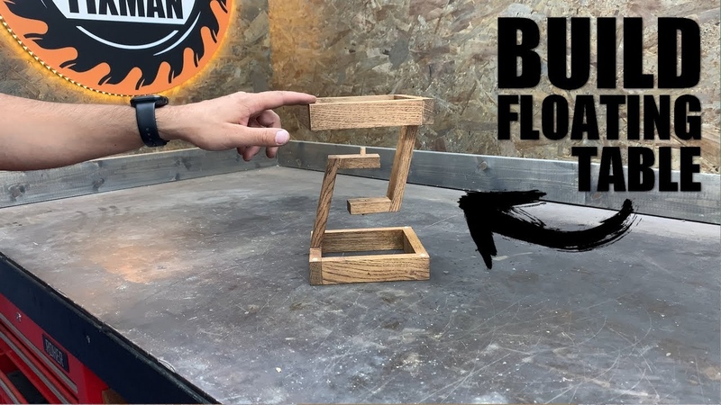 This Floating Table Looks Like Magic how is it possible (
