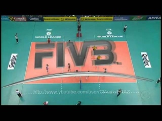 Brazil vs Poland   - FIVB Volleyball World League