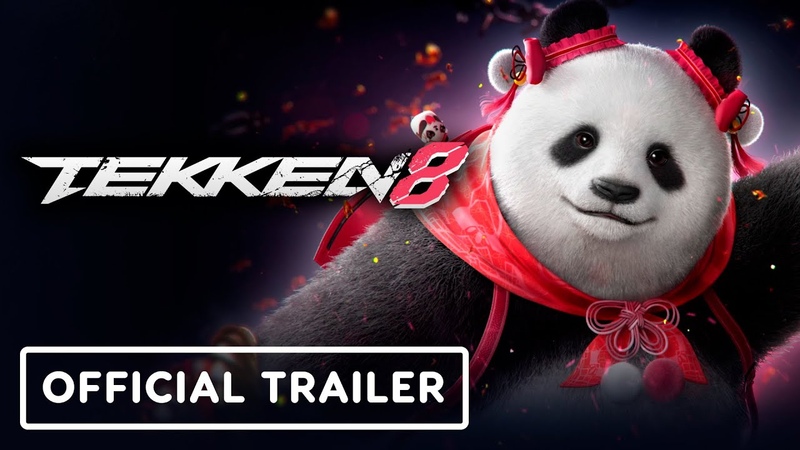 Tekken 8 Official Panda Reveal and Gameplay