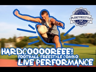 MCPRO | Hardcore football freestyle combo from LP
