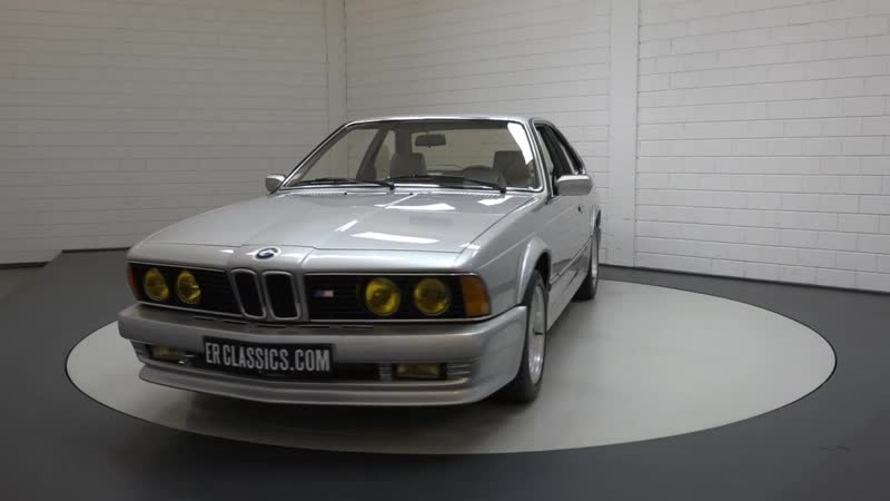 BMW M635 CSI 1984