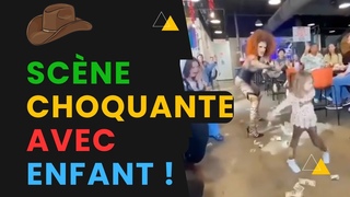 Scandale : Un Enfant Imite Un Strip-tase Devant Un Drag Queen !