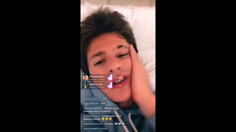 Charlie Puth on Tik Tok