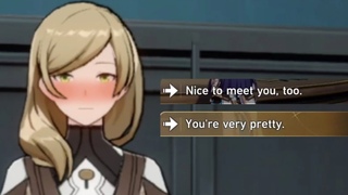 when you compliment Ms. Eris...