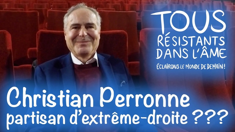 Christian Perronne partisan dextrême