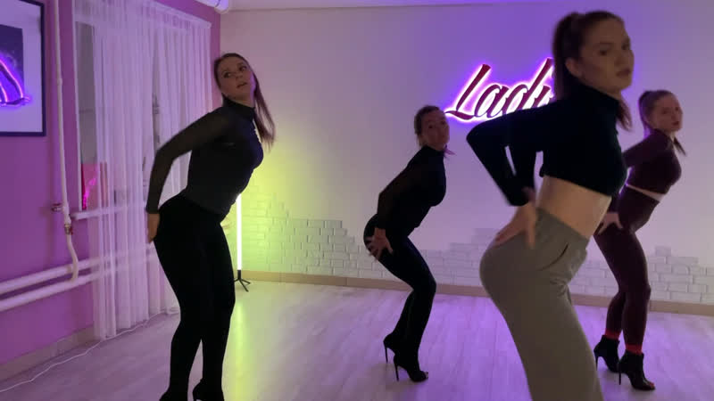 Команда L Ladies, High Heels, Ladies Dance