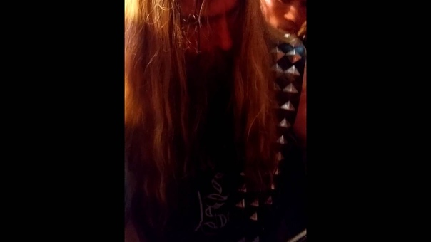 Zakk Wylde Guitar solo ( Milano 2016, Teatro Degli