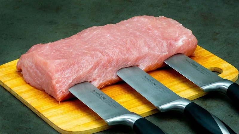 An old French recipe pork tenderloin with 3