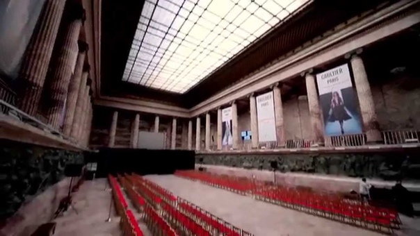 Jean Paul Gaultier haute couture show in St.