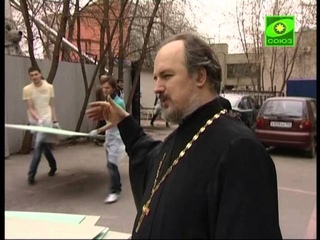 В храме Георгия Победоносца в минувшие выходные