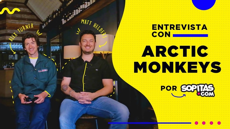Entrevista con Alex Turner y Matt Helders, El regreso de Arctic Monkeys y los secretos de The