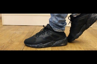 Review | Puma Blaze of Glory Sock “Triple Black“