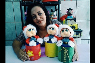 ч2_PAPAI NOEL EM  PORTA PRESENTE -TARCILA CARDOSO