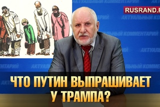 Что Путин выпрашивает у Трампа?