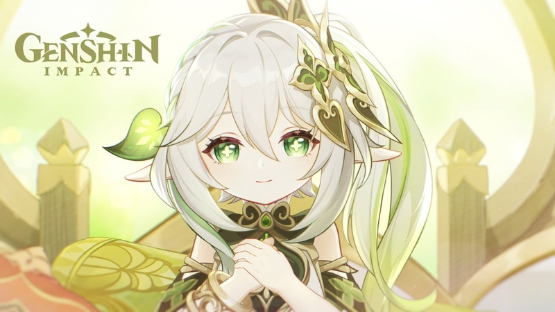 Character Teaser Nahida: Happy Birthday, Genshin