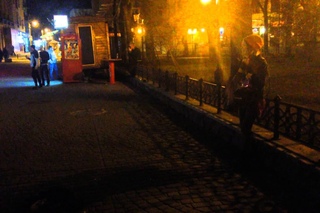 Cranberries Zombie cover Ivano-Frankivsk street musician