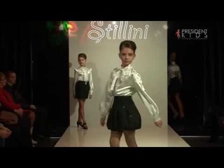 Stillini Junior: Показ коллекции Деловой Костюм