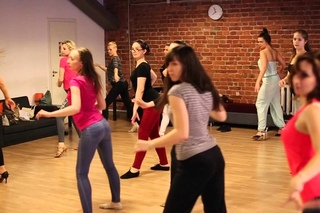 Salsa Lady Style on2 - Семинары с Еленой Бадзым в Сальса Плюс