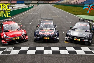 VRC rF2 DTM 2017 - Round 5 - Donington - Qual