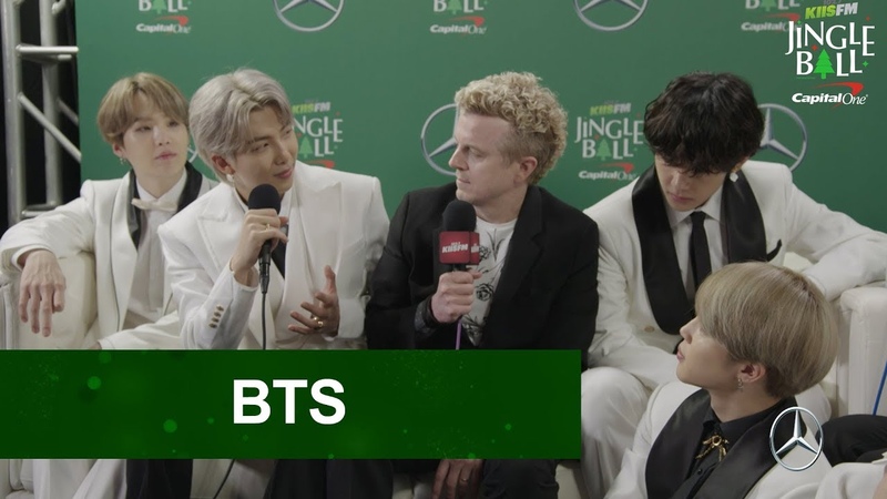 BTS Talks About Upcoming New Music At KIIS FM Jingle