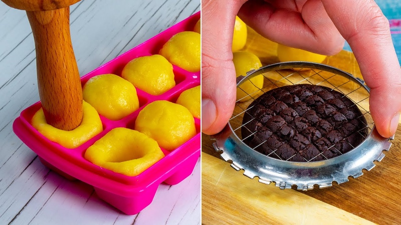 BISCUITS with all the UTENSILS we have FUN in the