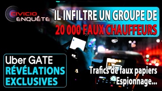 UBERGATE UN RSEAU CRIMINEL QUI PROPOSE DES SERVICES D'ESPIONNAGES(on linfiltre)