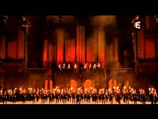 Choeur des soldats Gloire immortelle de nos aieux -