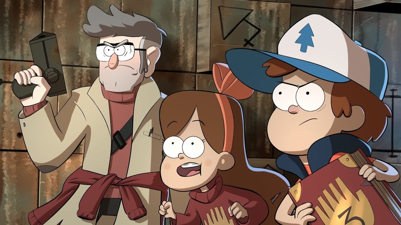 GRAVITY FALLS: Return to the Bunker (fan made