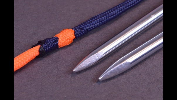 Connect Two Sections of Paracord Together Using the Manny Method Bored