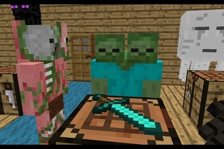 Школа Мобов : Крафт  - Minecraft Animation