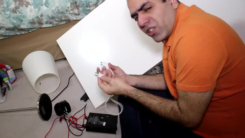 Electro BOOM Powering stuff when there is a power