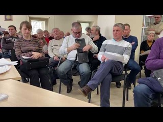 Организационное собрание ДЗНС Свердловской области