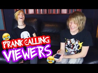 PRANK CALLING VIEWERS with Kyle David Hall