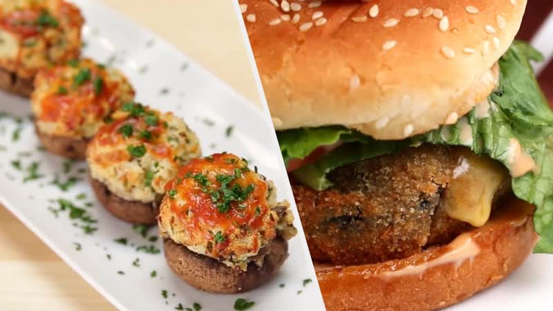 Mushroom Stuffed Recipes With Delightful