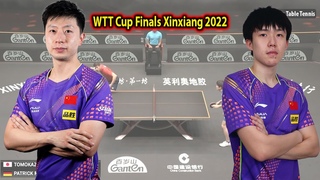 Semifinal - WANG Chuqin vs MA Long - WTT Cup Finals Xinxiang 2022