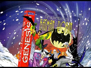 The Adventures of Batman and Robin / Volt16 / Sega
