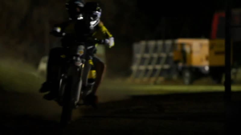 Red Bull X Fighters 2010 Spain night riding with Maikel