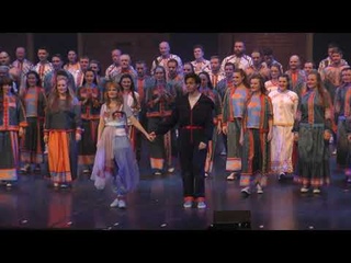 Премьера мюзикла «Петя и фолк. Тайны миров»