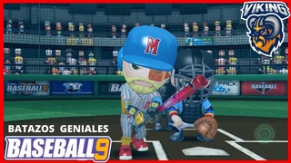 🟢 BASEBALL9 BATAZOS GENIALES BASEBALL 9 VIKINGS LIGA MASTER 3