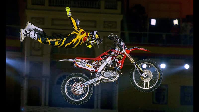 Laying down the law Red Bull X Fighters World Tour