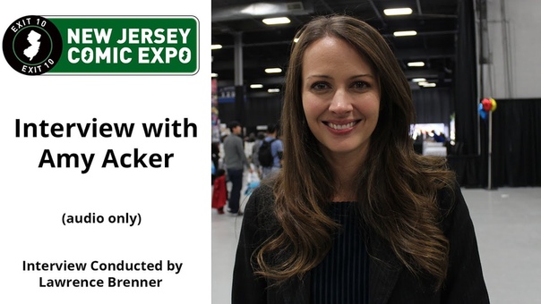 Interview with Amy Acker at New Jersey Comic Expo